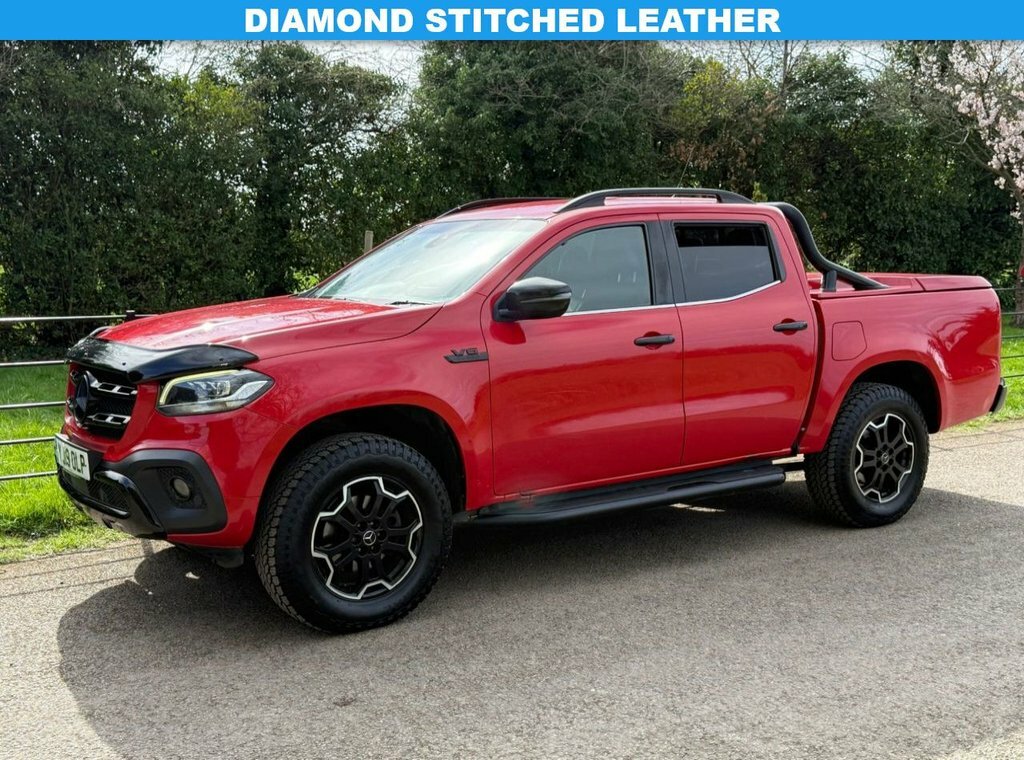 Mercedes-Benz X Class 3L Power YJ19OLP Red