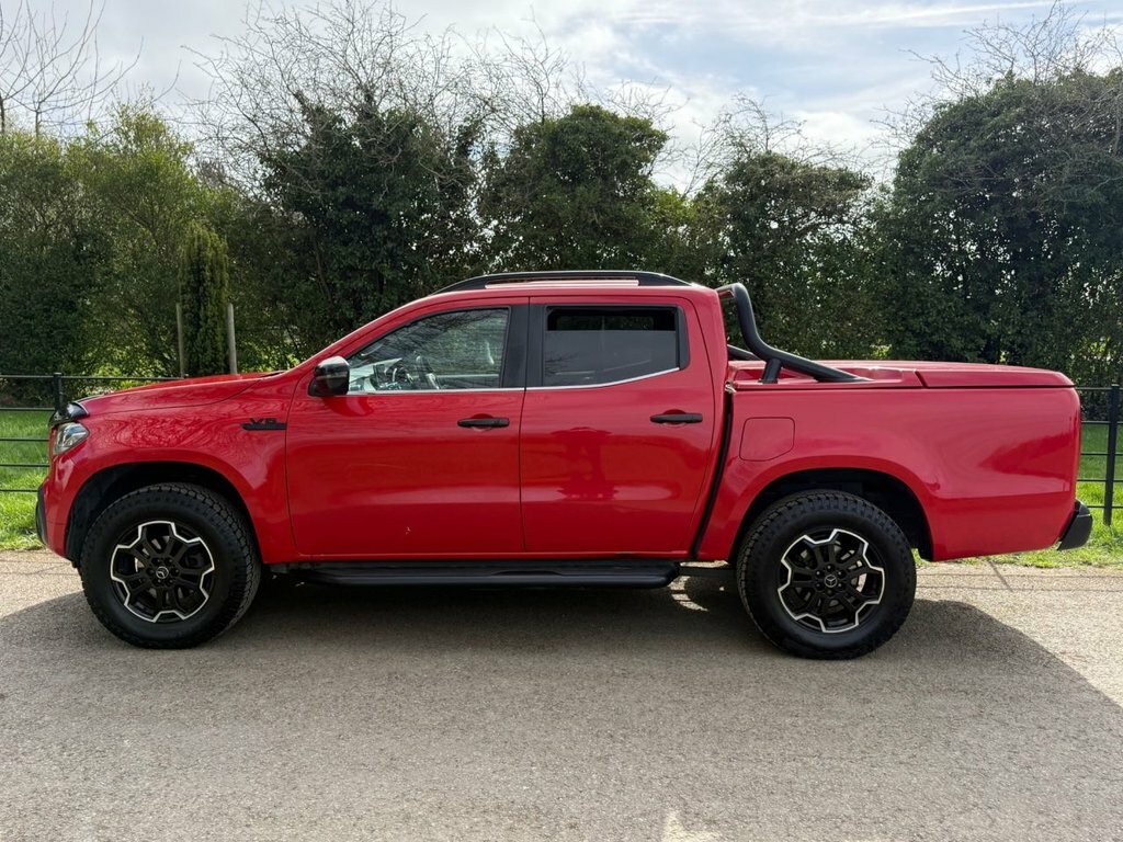 Mercedes-Benz X Class 3L Power YJ19OLP Red #6
