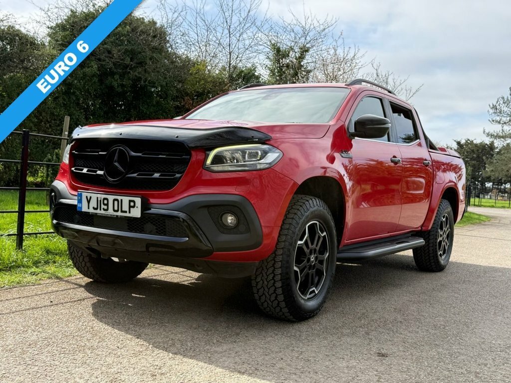 Mercedes-Benz X Class 3L Power YJ19OLP Red #5
