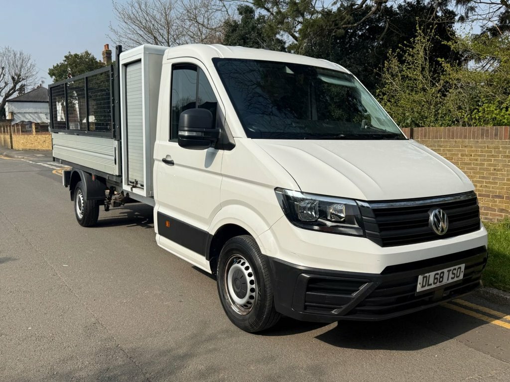 Volkswagen Crafter 2L Startline DL68TSO White #2