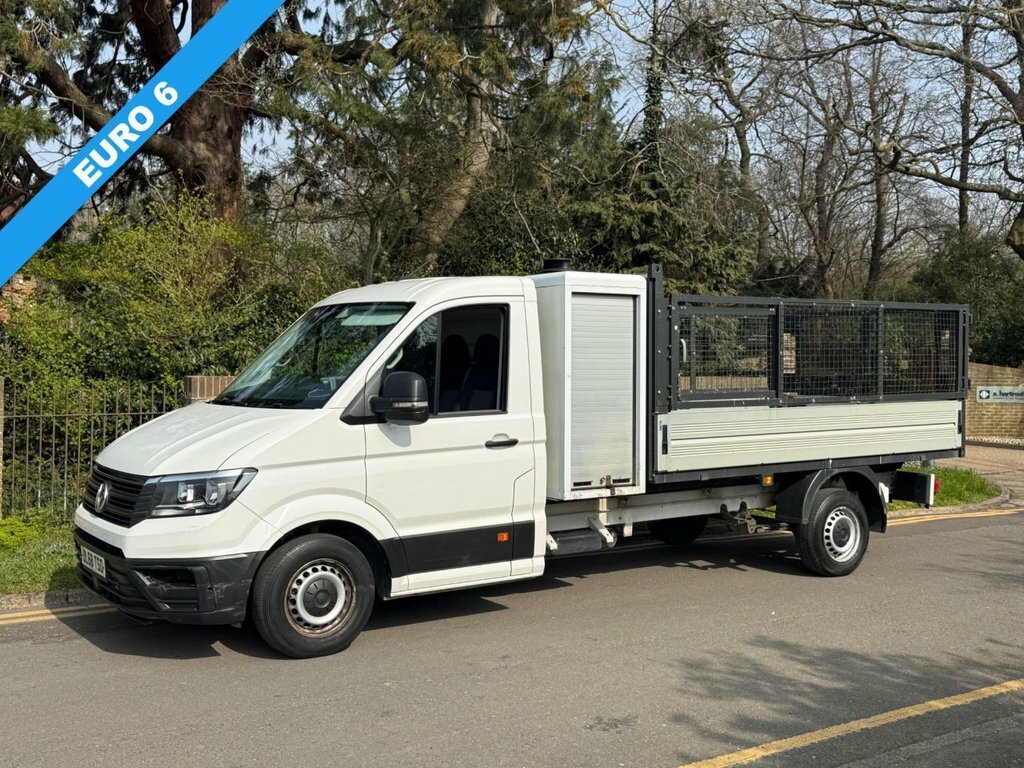 Volkswagen Crafter 2L Startline White