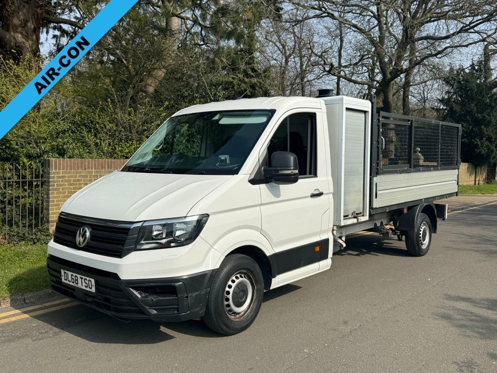 Volkswagen Crafter 2L Startline DL68TSO White #3