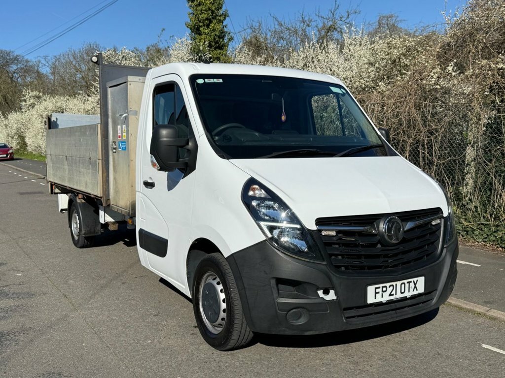 Vauxhall Movano 2.3L Null FP21OTX White #6