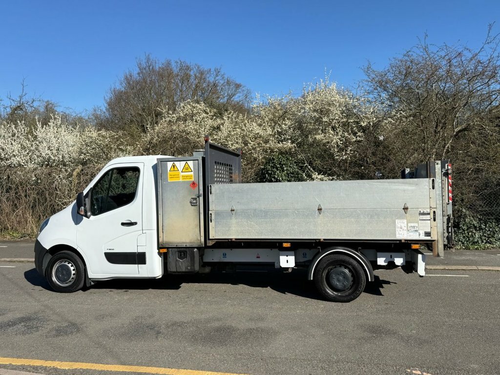 Vauxhall Movano 2.3L Null FP21OTX White #4