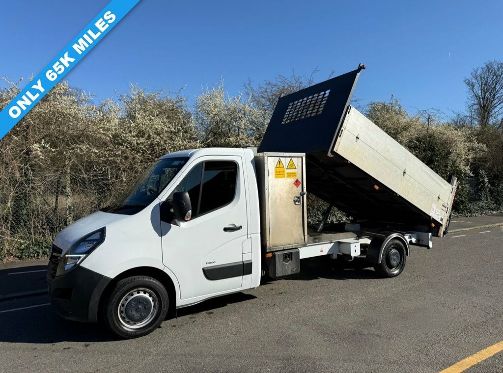 Vauxhall Movano 2.3L Null FP21OTX White