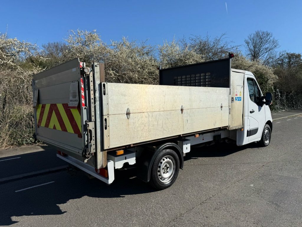 Vauxhall Movano 2.3L Null FP21OTX White #5