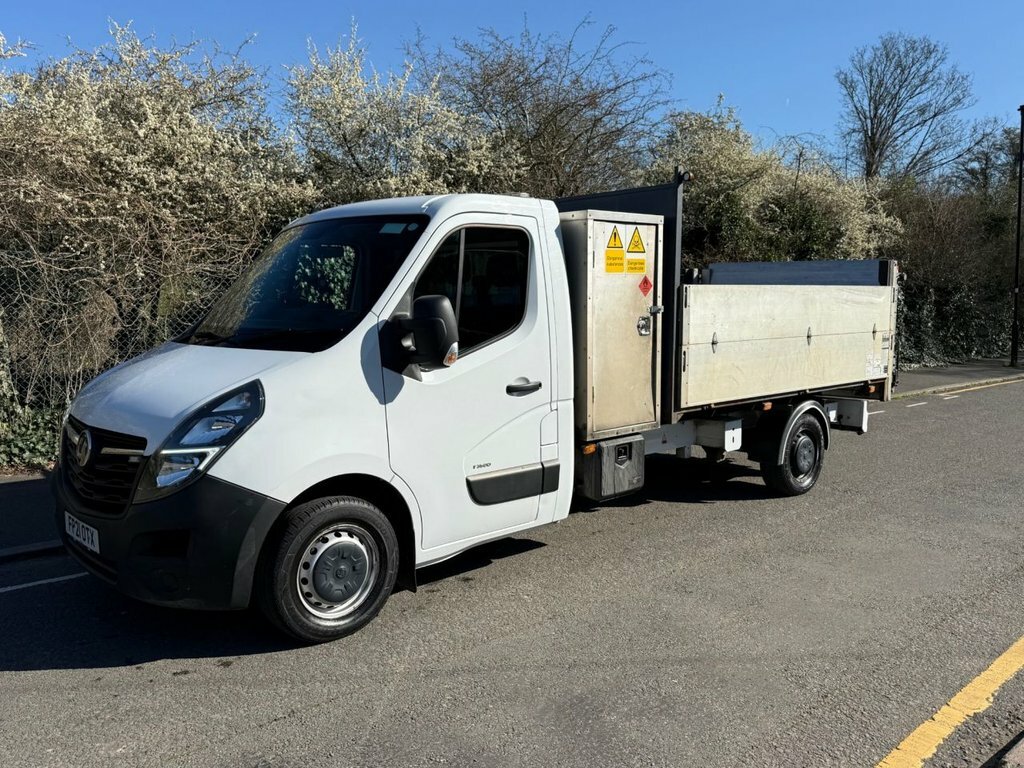 Vauxhall Movano 2.3L Null FP21OTX White #3