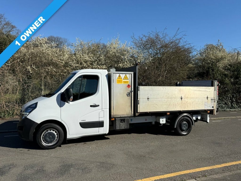 Vauxhall Movano 2.3L Null FP21OTX White #2