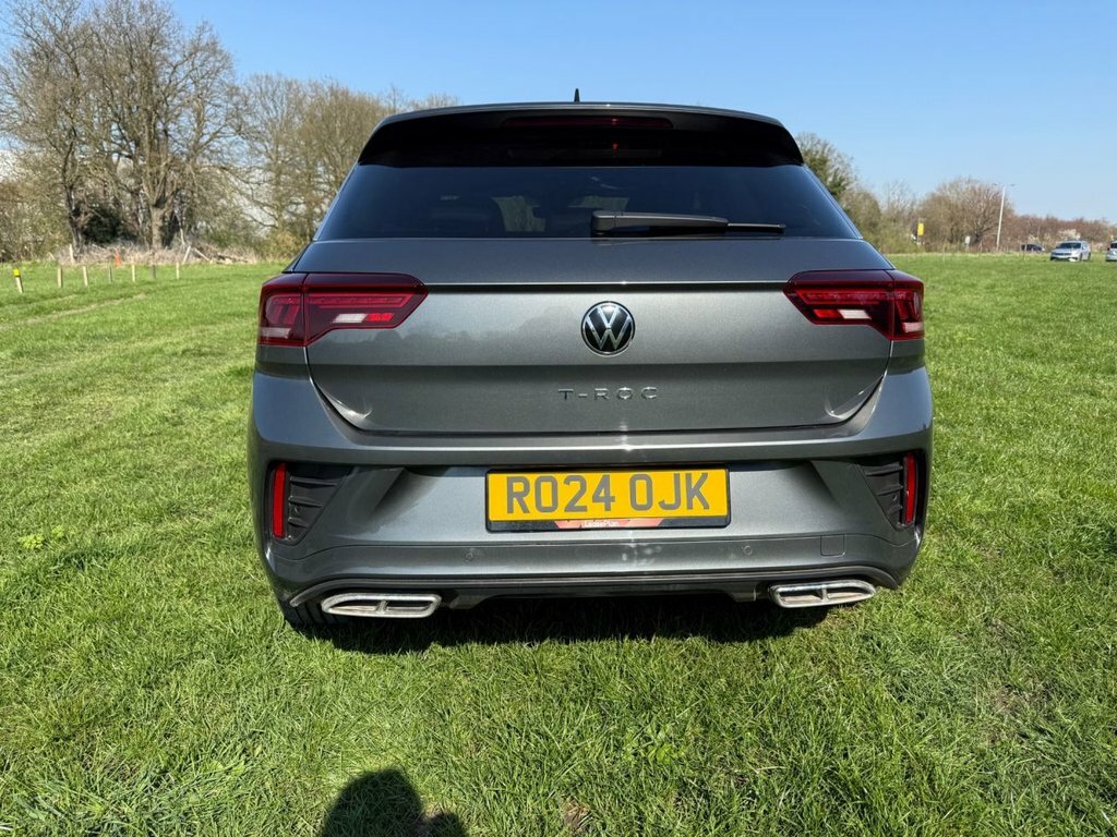 Volkswagen T-Roc 1.5L R-line RO24OJK Grey #4