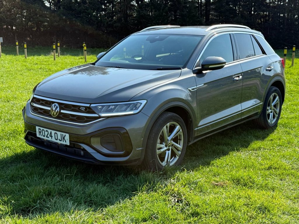 Volkswagen T-Roc 1.5L R-line RO24OJK Grey #6