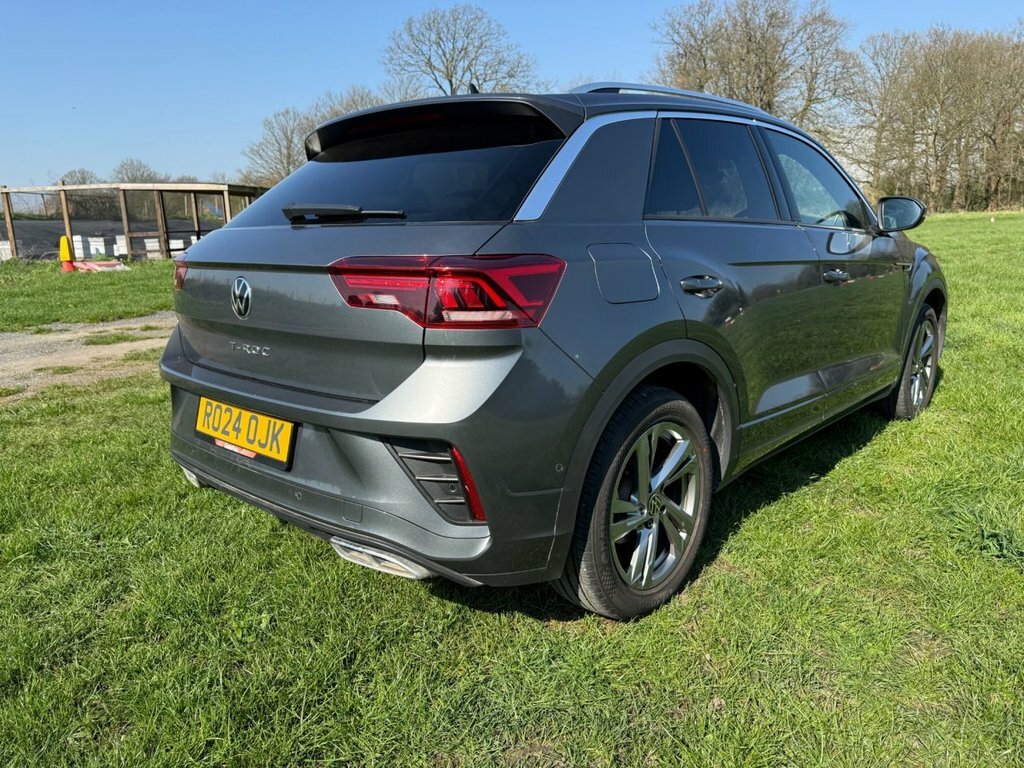 Volkswagen T-Roc 1.5L R-line RO24OJK Grey #3