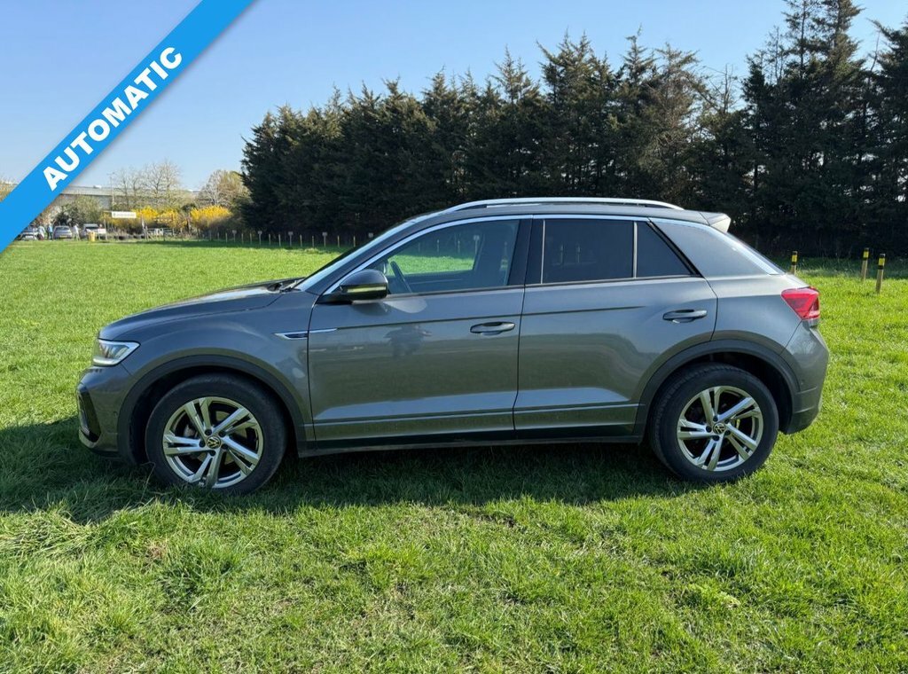 Volkswagen T-Roc 1.5L R-line RO24OJK Grey #5