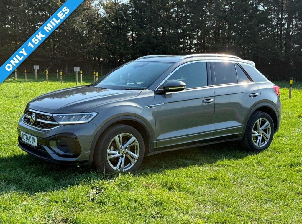 Volkswagen T-Roc 1.5L R-line Grey