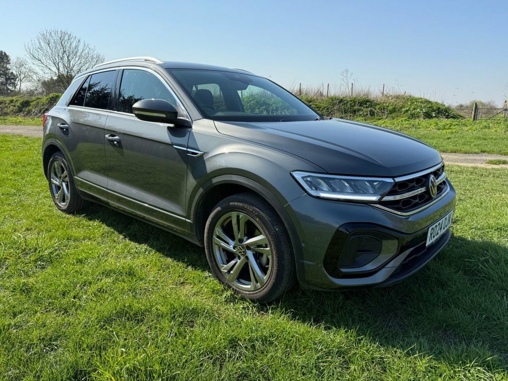 Volkswagen T-Roc 1.5L R-line RO24OJK Grey #2