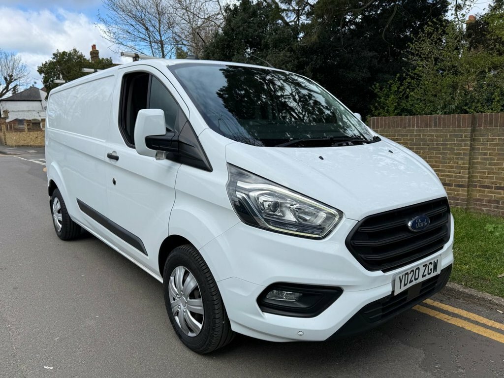 Ford Transit Custom 2L Trend YD20ZGW White #3