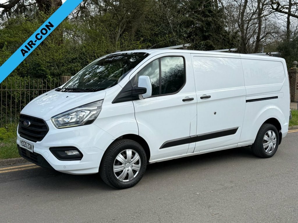 Ford Transit Custom 2L Trend White