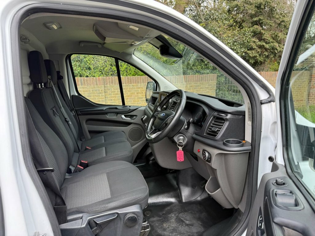 Ford Transit Custom 2L Trend YD20ZGW White #5