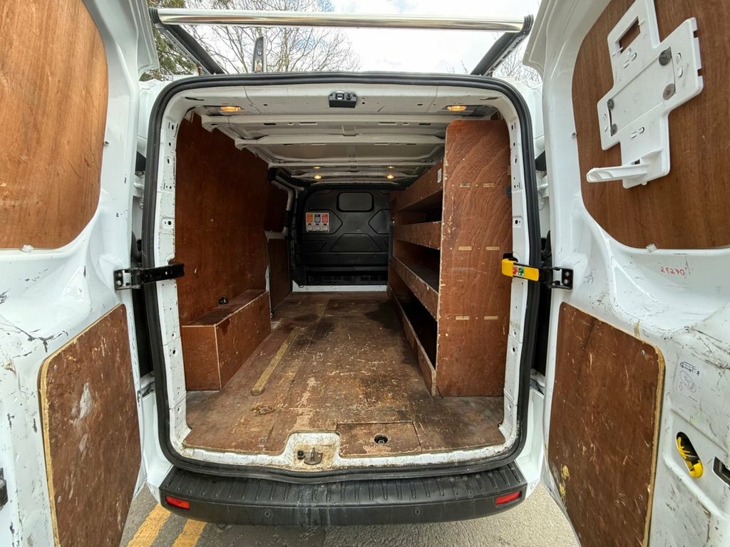 Ford Transit Custom 2L Trend YD20ZGW White #6
