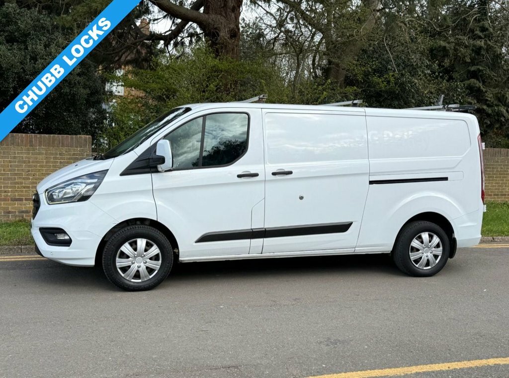 Ford Transit Custom 2L Trend YD20ZGW White #4