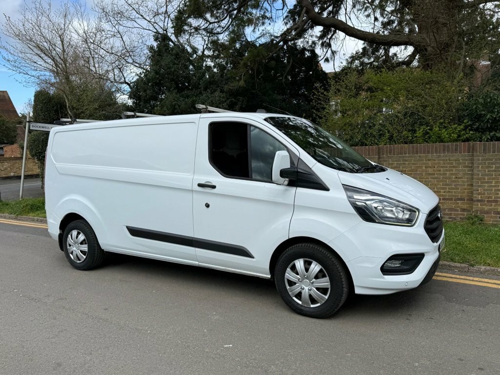 Ford Transit Custom 2L Trend YD20ZGW White #2