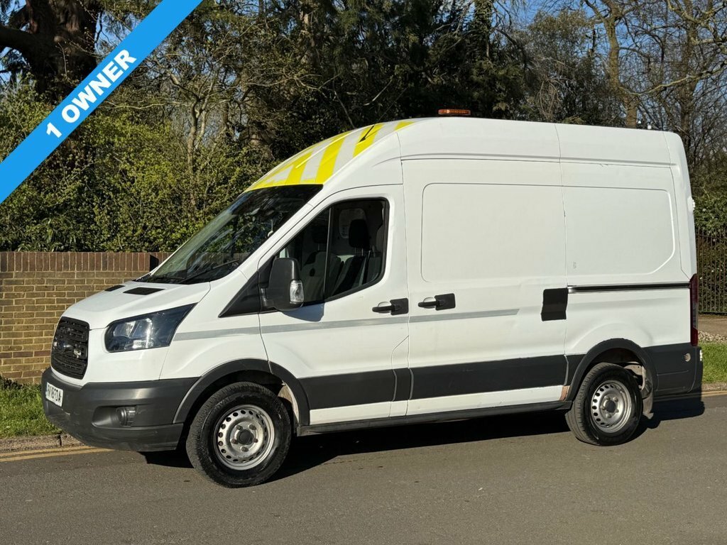 Ford Transit Custom 2L Null White