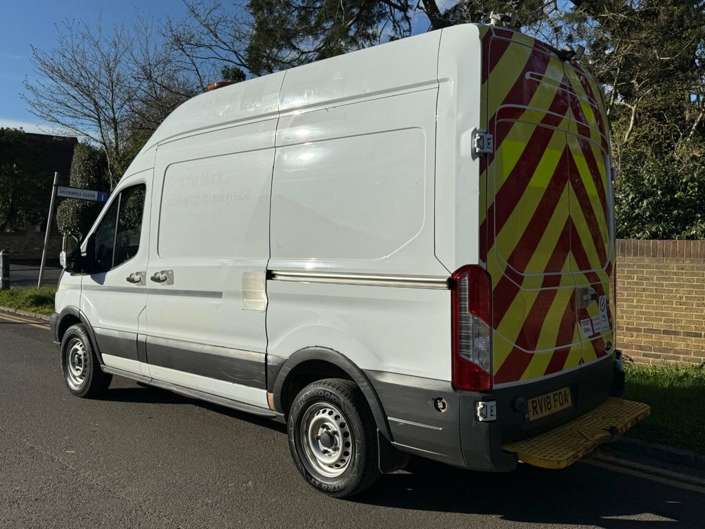 Ford Transit Custom 2L Null RV18FOA White #6