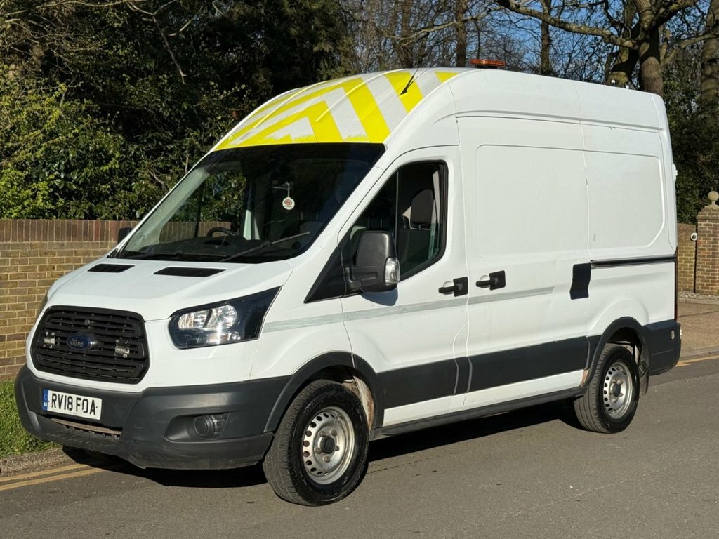 Ford Transit Custom 2L Null RV18FOA White #2
