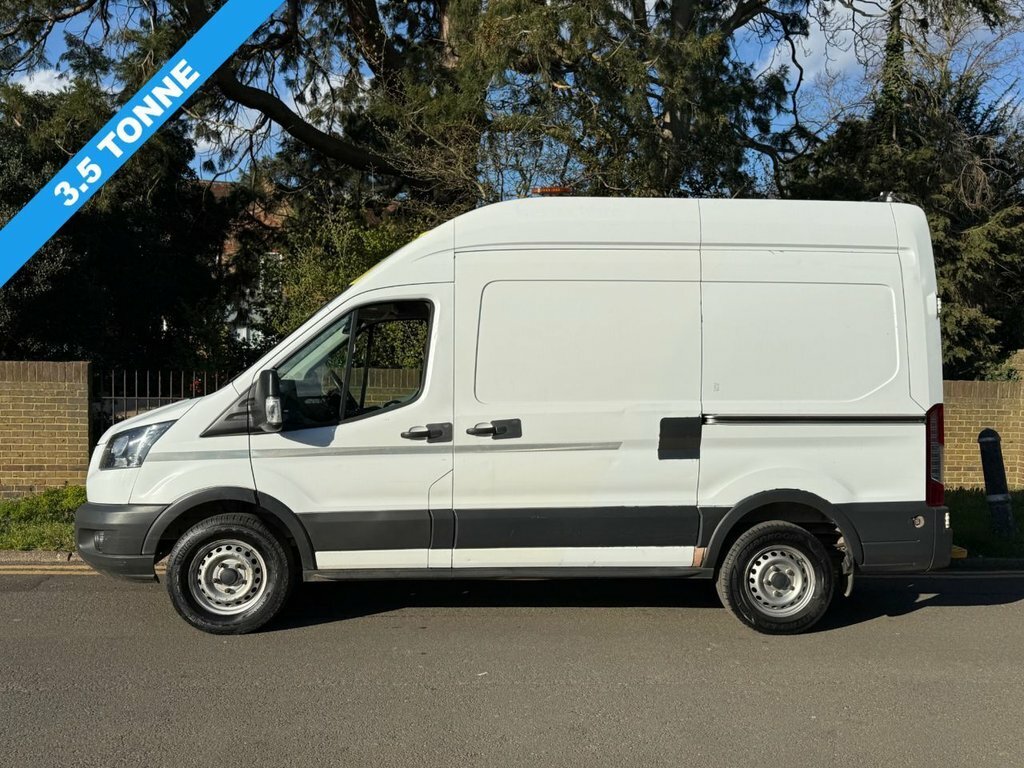 Ford Transit Custom 2L Null RV18FOA White #3