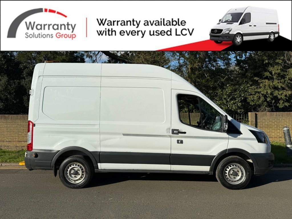 Ford Transit Custom 2L Null RV18FOA White #5