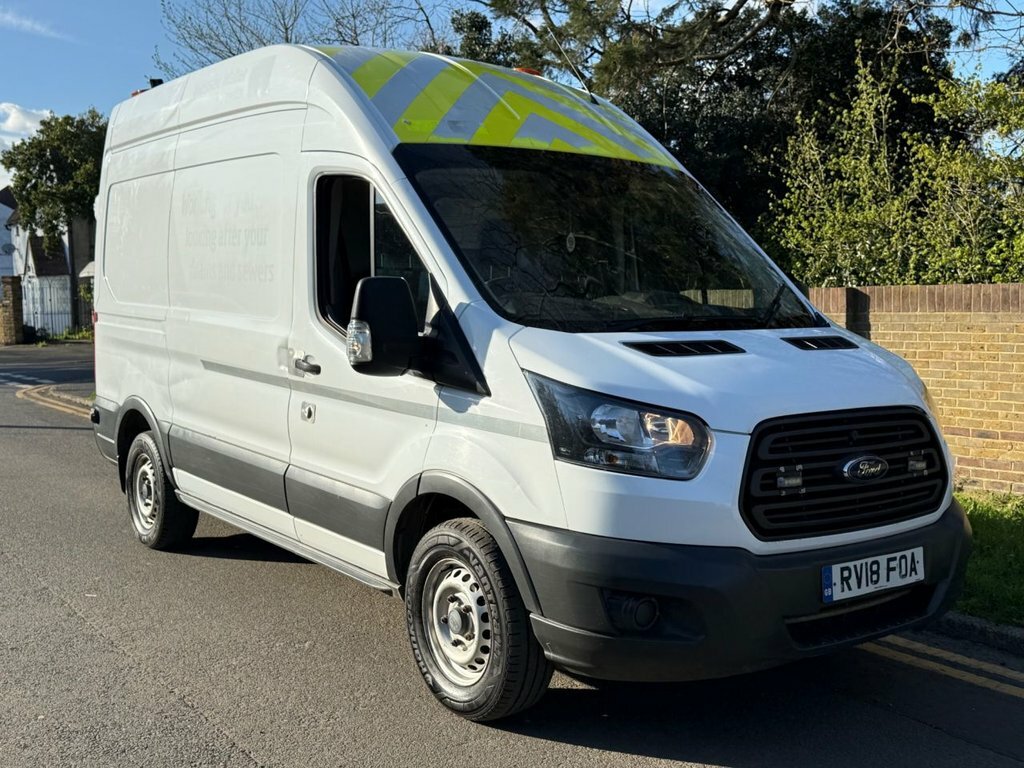Ford Transit Custom 2L Null RV18FOA White #4