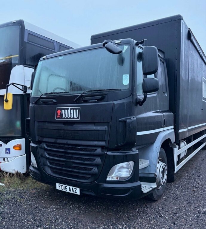 DAF All Models Diesel FD15AAZ Black #2