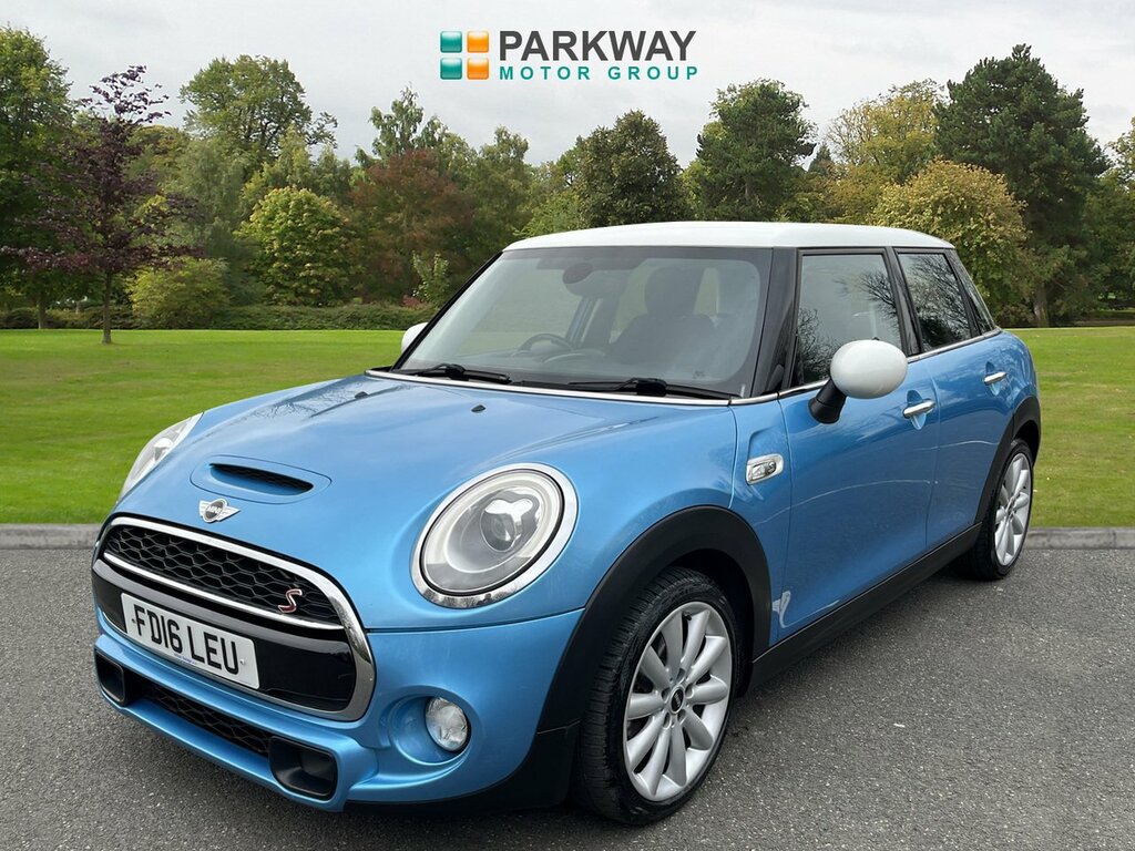 Mini Hatch Cooper Sd FD16LEU Blue #3