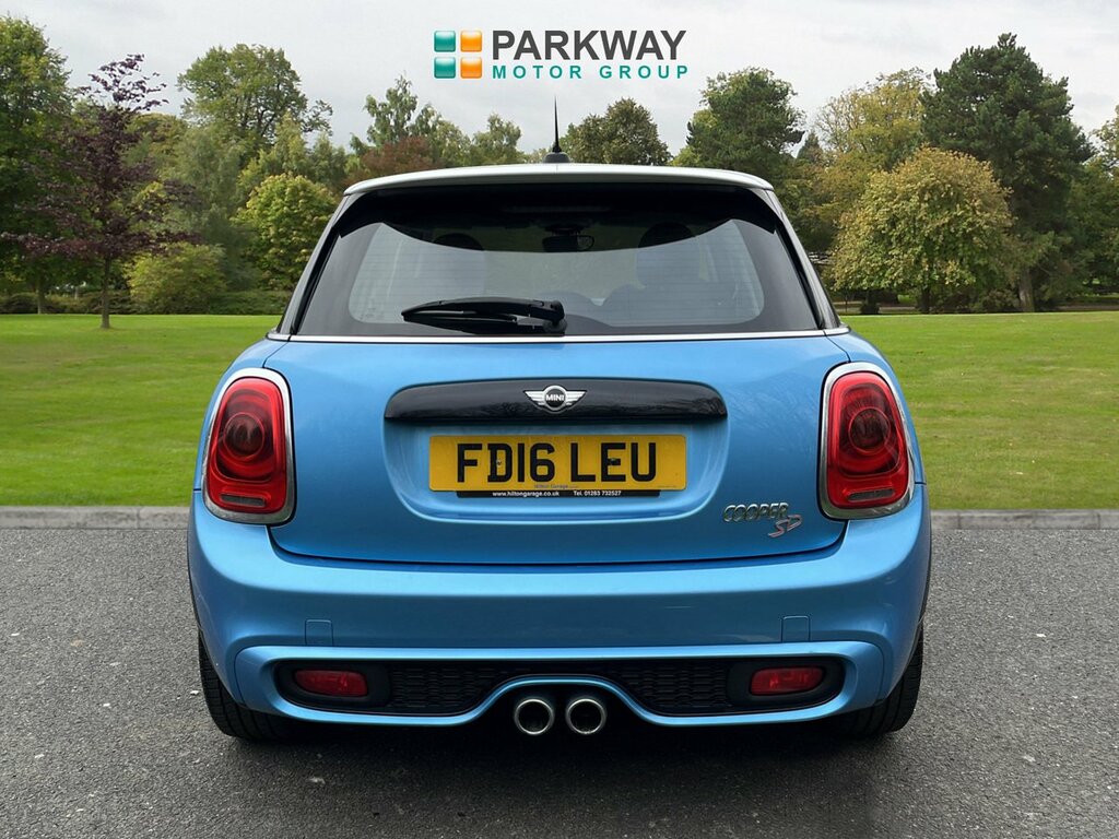 Mini Hatch Cooper Sd FD16LEU Blue #5