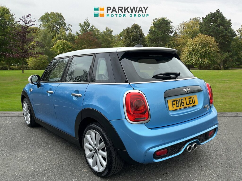 Mini Hatch Cooper Sd FD16LEU Blue #6
