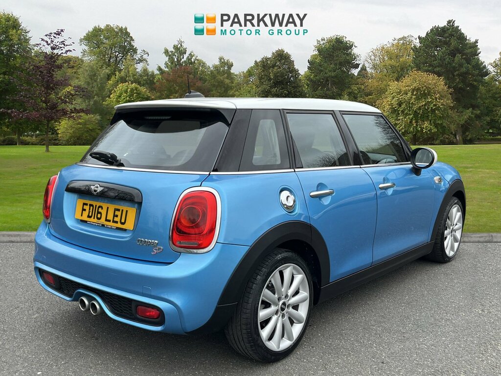 Mini Hatch Cooper Sd FD16LEU Blue #4