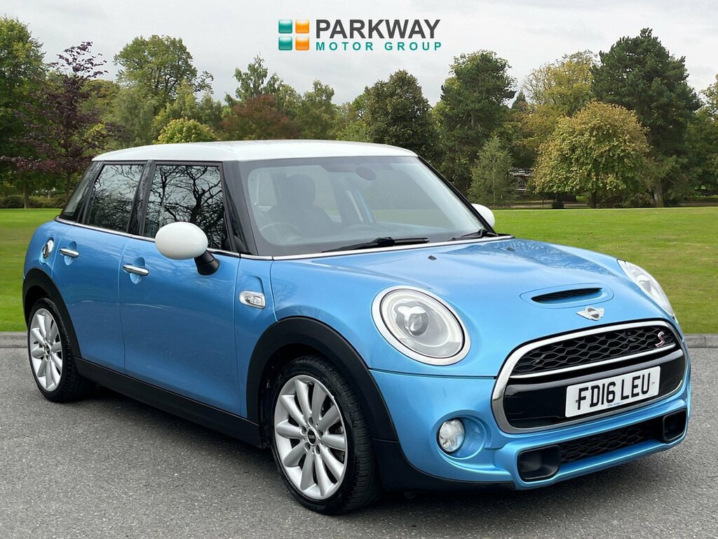 Mini Hatch Cooper Sd Blue