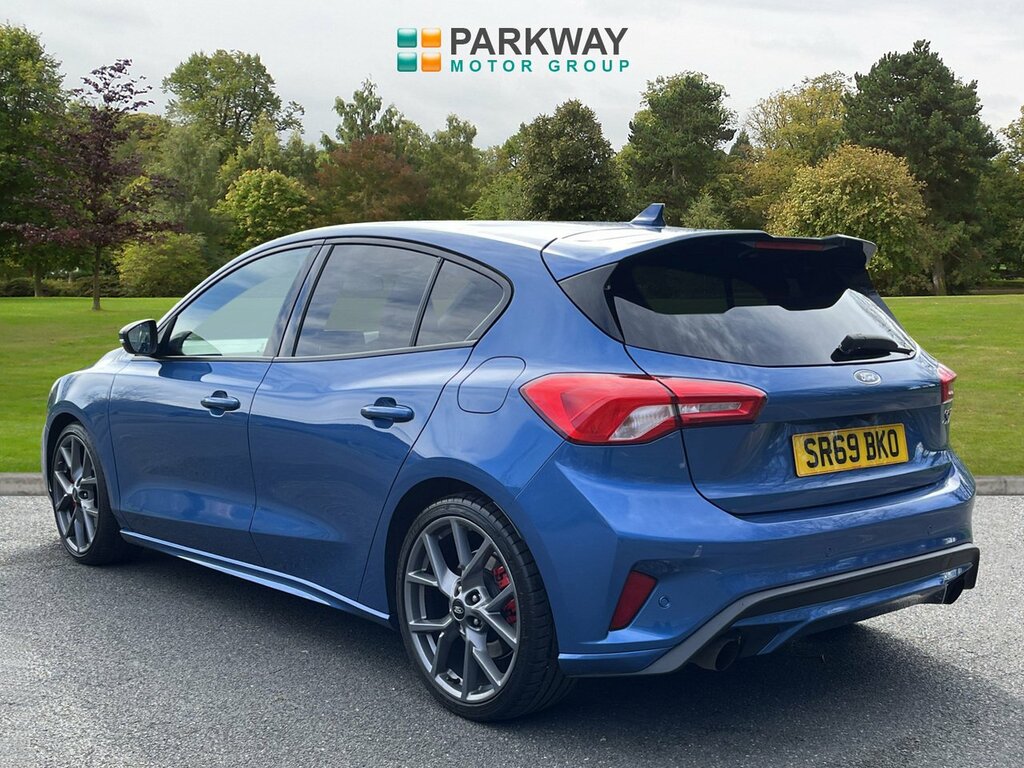 Ford Focus Hatchback SR69BKO Blue #6