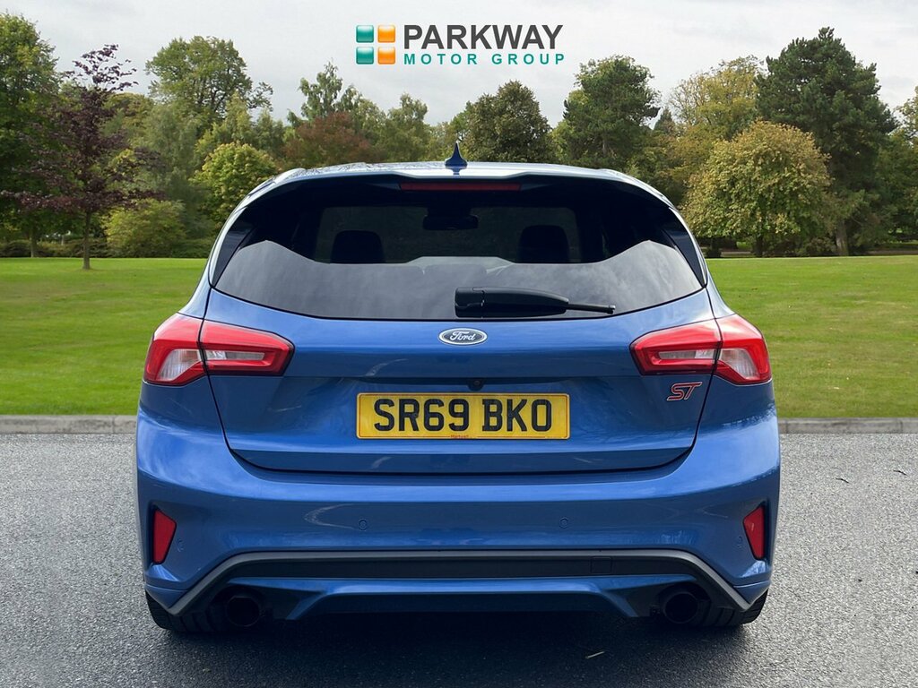 Ford Focus Hatchback SR69BKO Blue #5