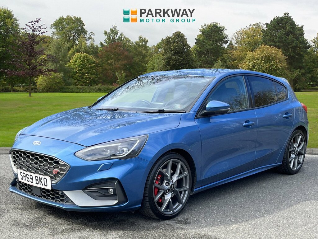 Ford Focus Hatchback SR69BKO Blue #3