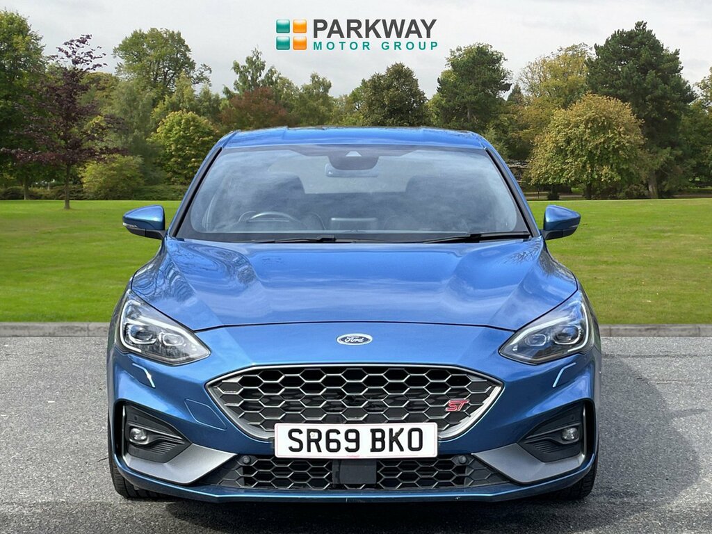 Ford Focus Hatchback SR69BKO Blue #2