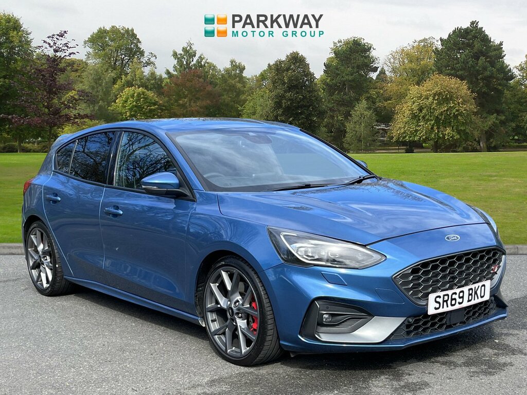 Ford Focus Hatchback Blue