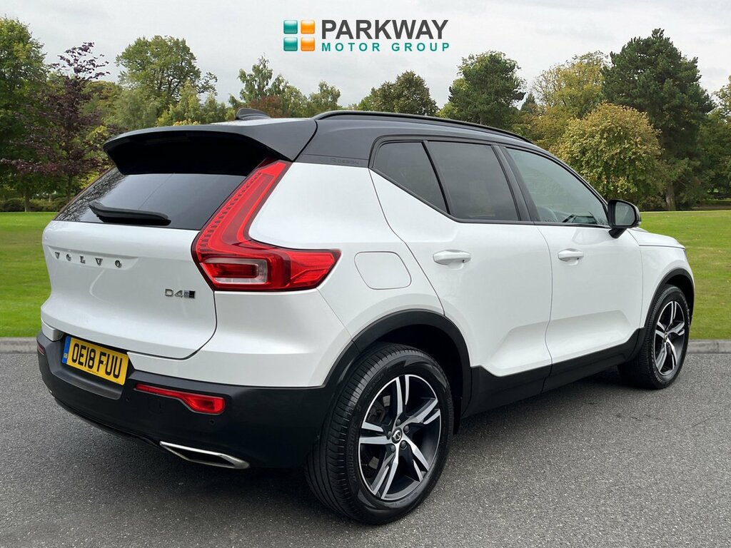 Volvo XC40 Suv OE18FUU White #4