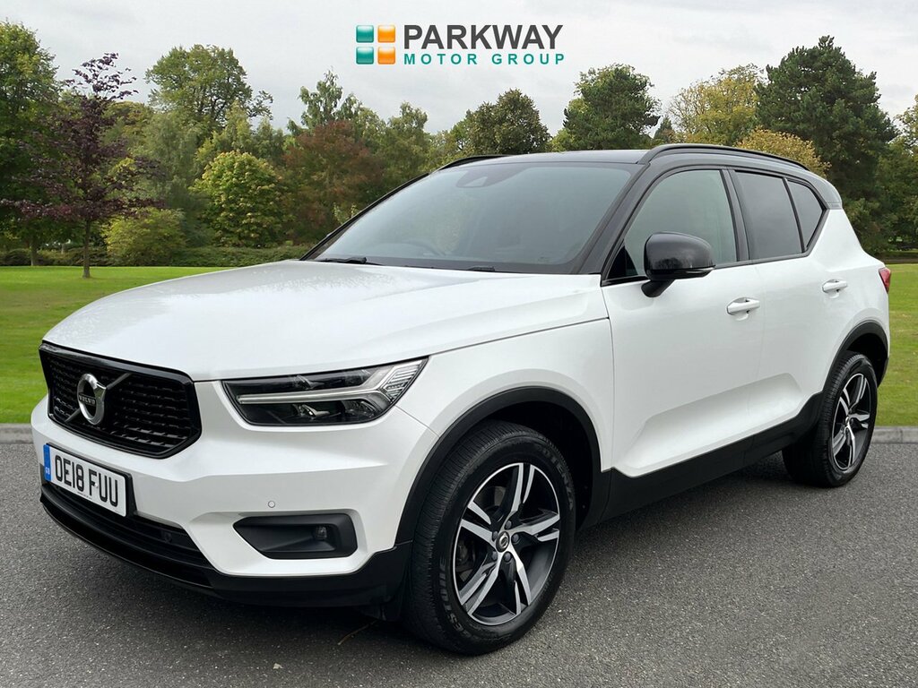 Volvo XC40 Suv OE18FUU White #3