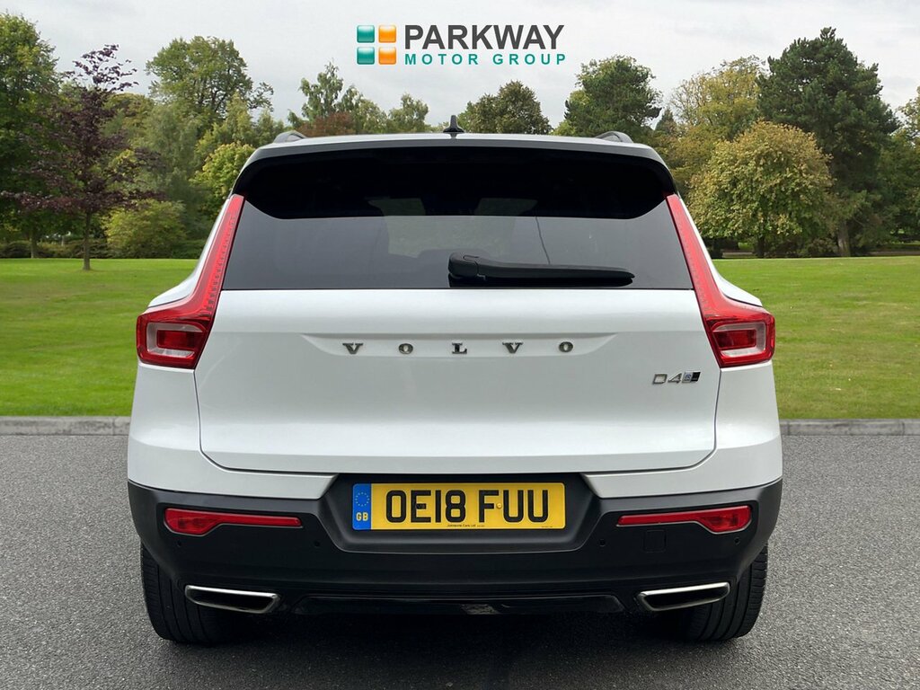Volvo XC40 Suv OE18FUU White #5