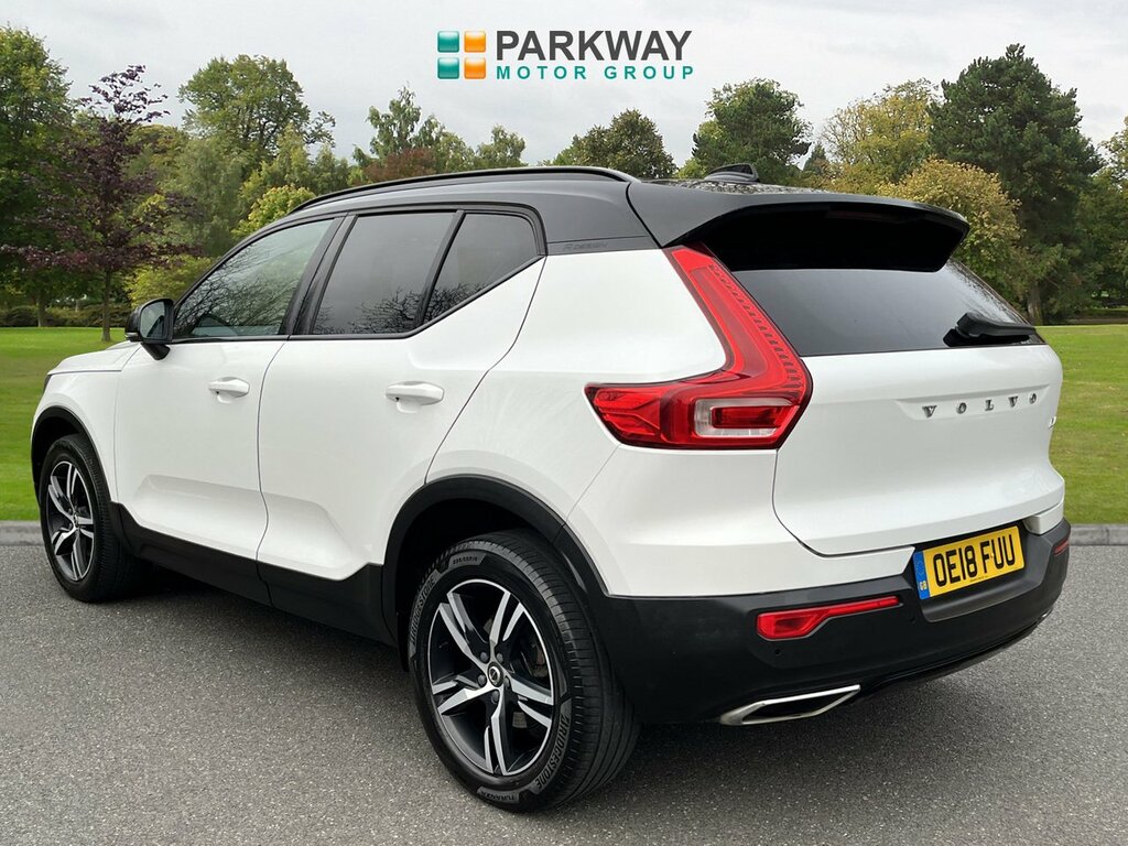 Volvo XC40 Suv OE18FUU White #6