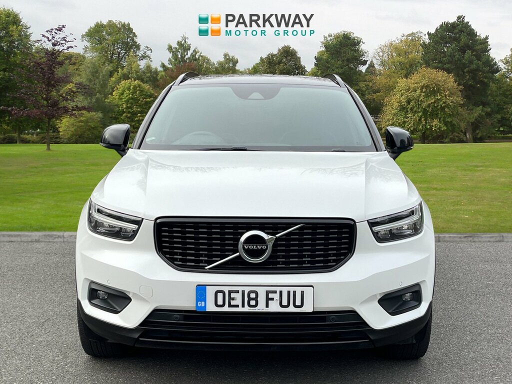 Volvo XC40 Suv OE18FUU White #2