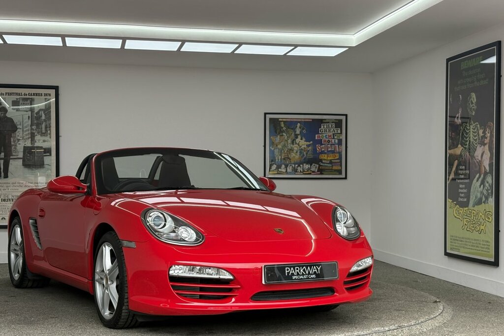 Porsche Boxster 2.9 987 Pdk Red