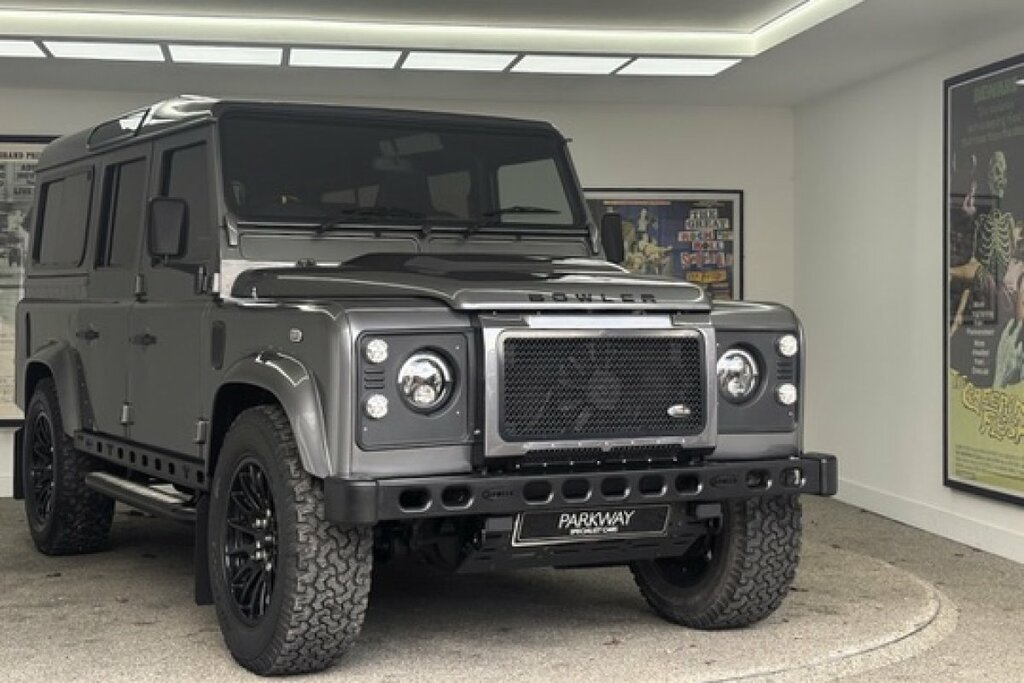 Land Rover Defender 110 Bowler Fast Road Conversion Grey