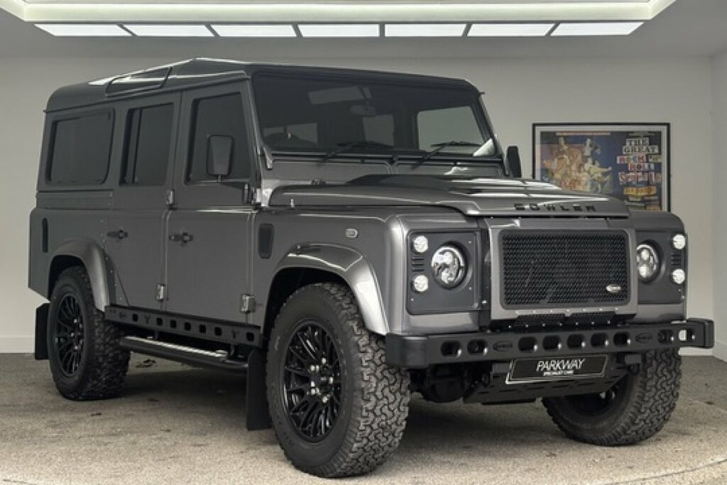 Land Rover Defender 110 Bowler Fast Road Conversion AE15UJB Grey #3