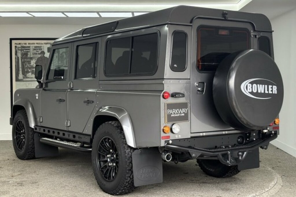 Land Rover Defender 110 Bowler Fast Road Conversion AE15UJB Grey #6